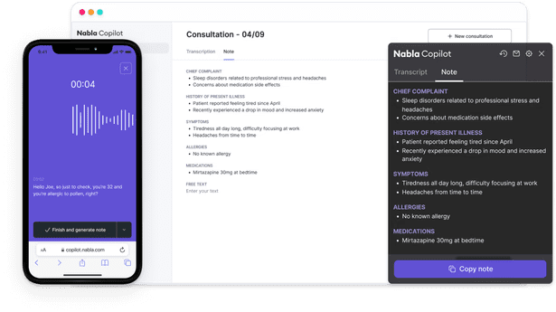 Nabla's AI Assistant Gets $24M Boost to Combat Clinician Burnout and Streamline Care