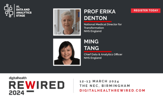 NHSE's Ming Tang and Erika Denton confirmed as Rewired 2024 keynotes