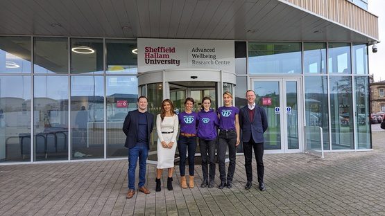 Sheffield Hallam’s AWRC unveils new healthtech accelerator cohort