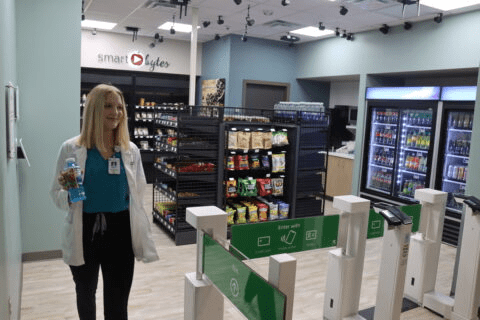 St. Joseph's/Candler Hospital Pioneers Hospital Foodservice with Amazon's Just Walk Out Technology