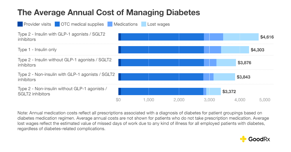 The High Price of Living with Diabetes in 2024: A Breakdown of Costs