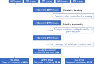 The performance of a deep learning system in assisting junior ophthalmologists in diagnosing 13 major fundus diseases: a prospective multi-center clinical trial