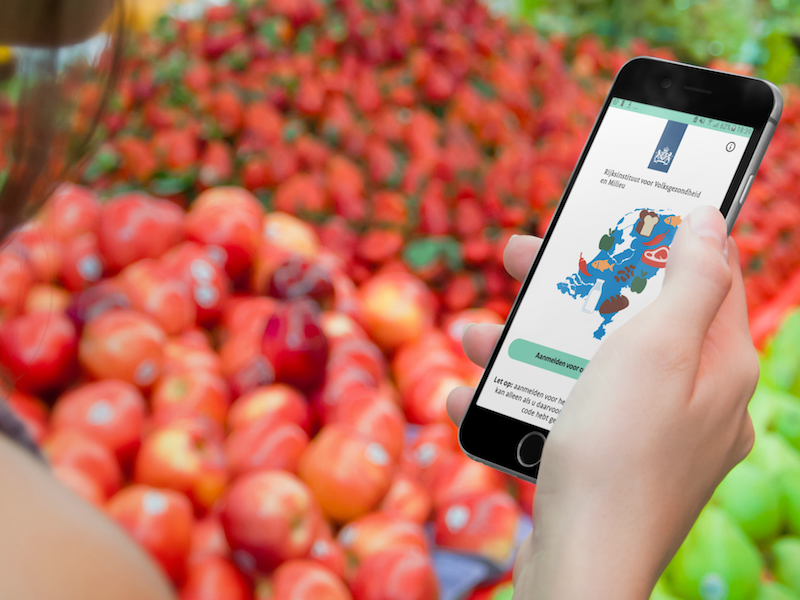 A Smartphone Food Record App Developed for the Dutch National Food Consumption Survey: Relative Validity Study