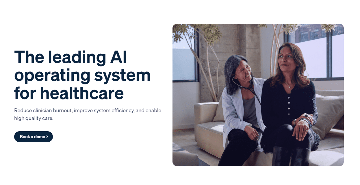 Ambience Healthcare Secures $70M to Advance AI-Driven Healthcare Operating System