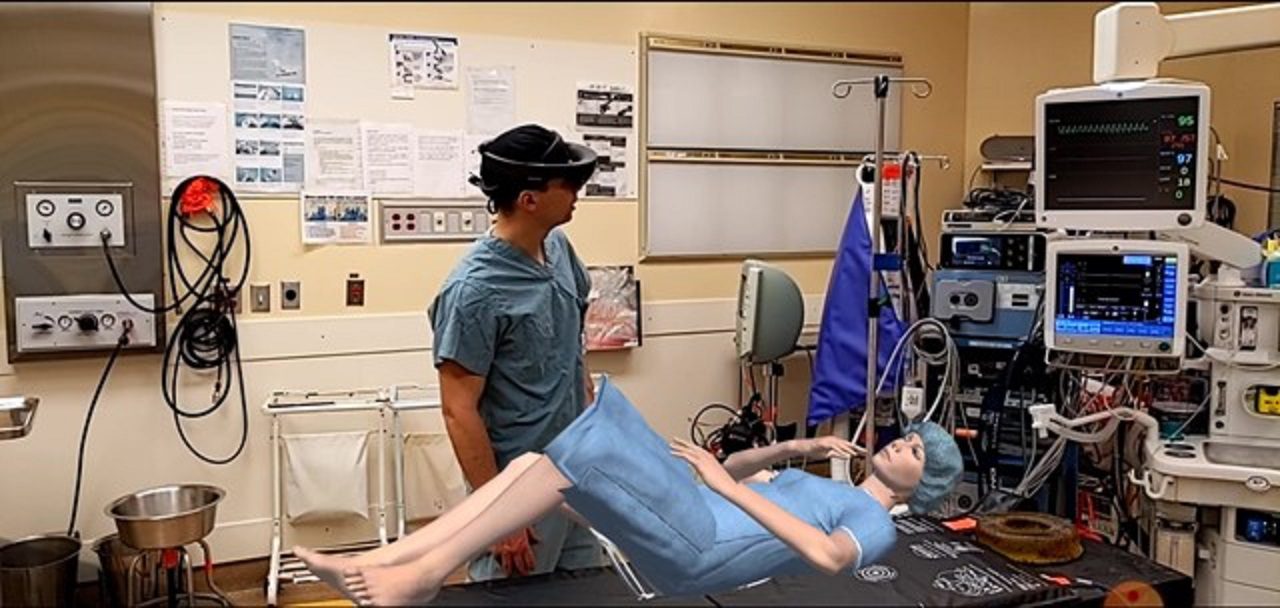 Augmented Reality Optimizes Nursing Training at Mass General