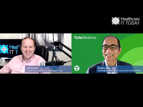 CIO Podcast - Episode 68: Health IT and Leadership with 2024 CHIME CIO of the Year Shafiq Rab