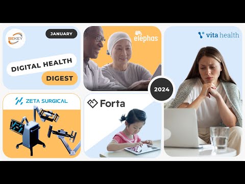 Elephas raises $55m, Zeta Surgical received 510(k), Forta scores $55M, Vita Health receives $22.5M