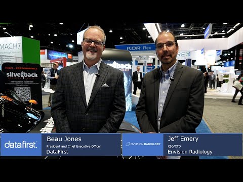Envision Radiology Setting a Fast Pace for Interoperability with DataFirst