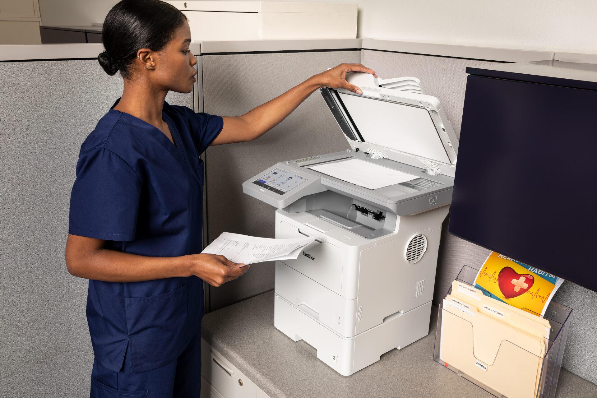 Healthcare Review of the Brother MFC-L6915DW All-in-One Printer, Scanner, Copier | Healthcare IT Today
