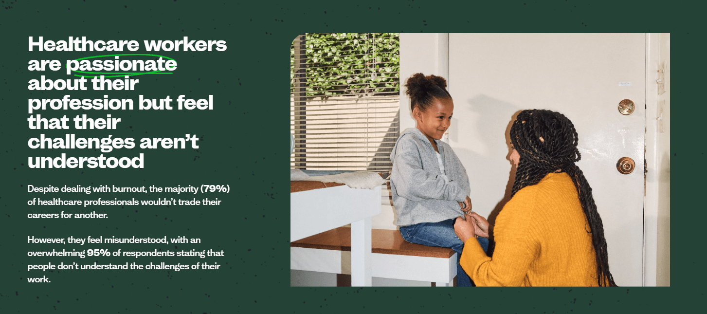 Healthcare Workers Bear the Brunt of Burnout: Balancing Caregiving, Demands, and Personal Lives