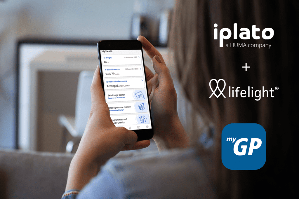 iPLATO Scales At-home Blood Pressure Monitoring to 3 Million myGP Users with Lifelight - DigitalHealth.London