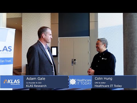 KLAS Research Putting More Focus on Patient Engagement