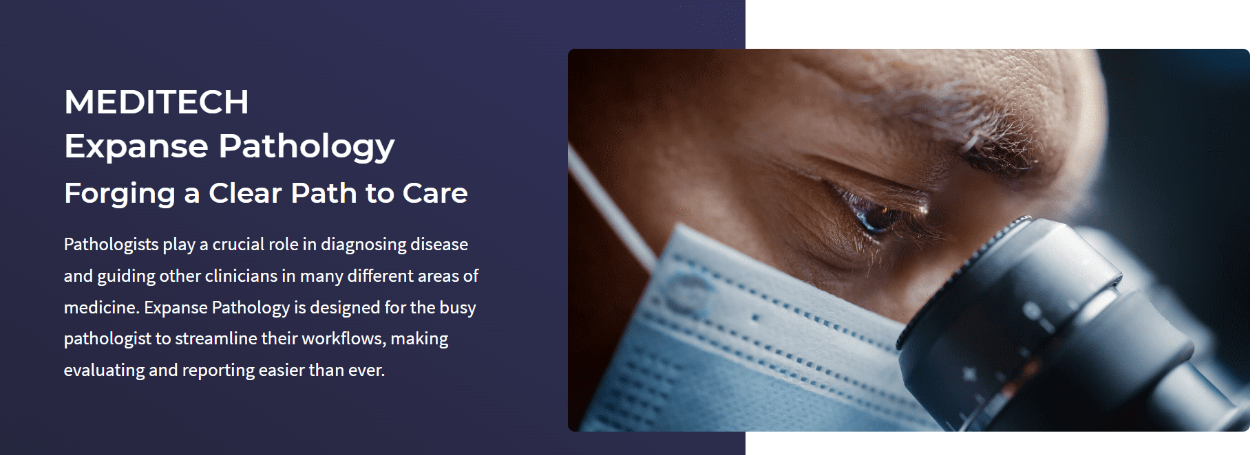 MEDITECH Launches Redesigned Expanse Pathology