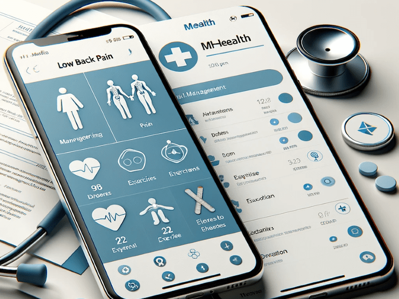 mHealth Apps for the Self-Management of Low Back Pain: Systematic Search in App Stores and Content Analysis