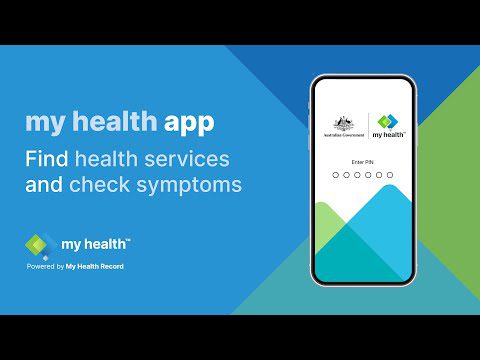 my health app - find health services and check symptoms