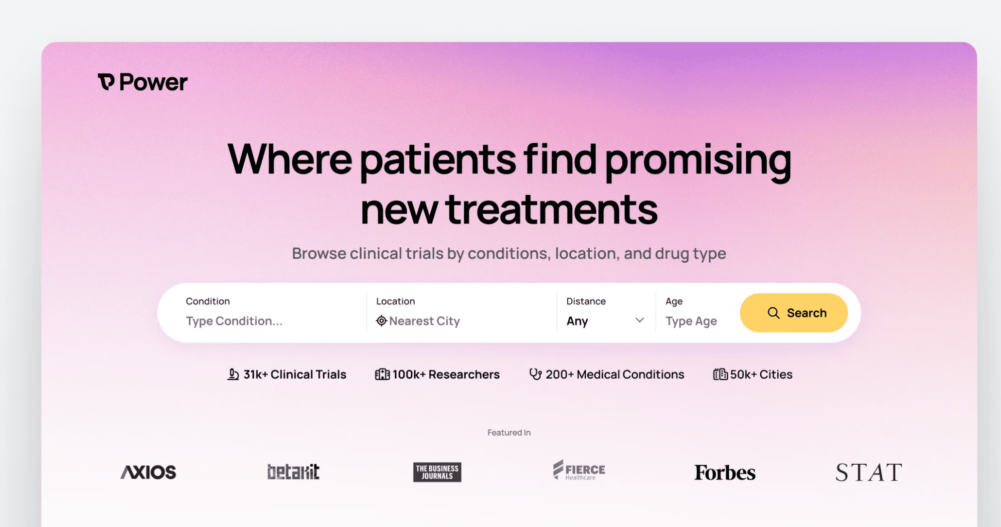 Power Secures $11.9M to Democratize Clinical Trials