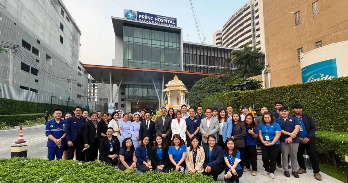 Thailand’s Princ Hospital Suvarnabhumi clinches HIMSS EMRAM Stage 7