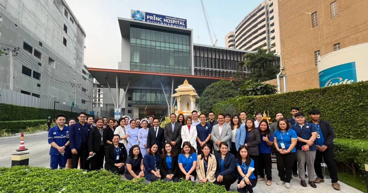 Thailand’s Princ Hospital Suvarnabhumi clinches HIMSS EMRAM Stage 7