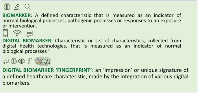 Walk, talk, think, see and feel: harnessing the power of digital biomarkers in healthcare
