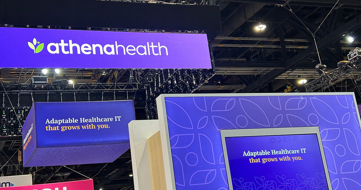 At HIMSS24, athenahealth keeps its focus on provider experience
