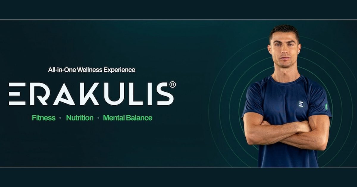 Athlete Cristiano Ronaldo launches health and wellness app