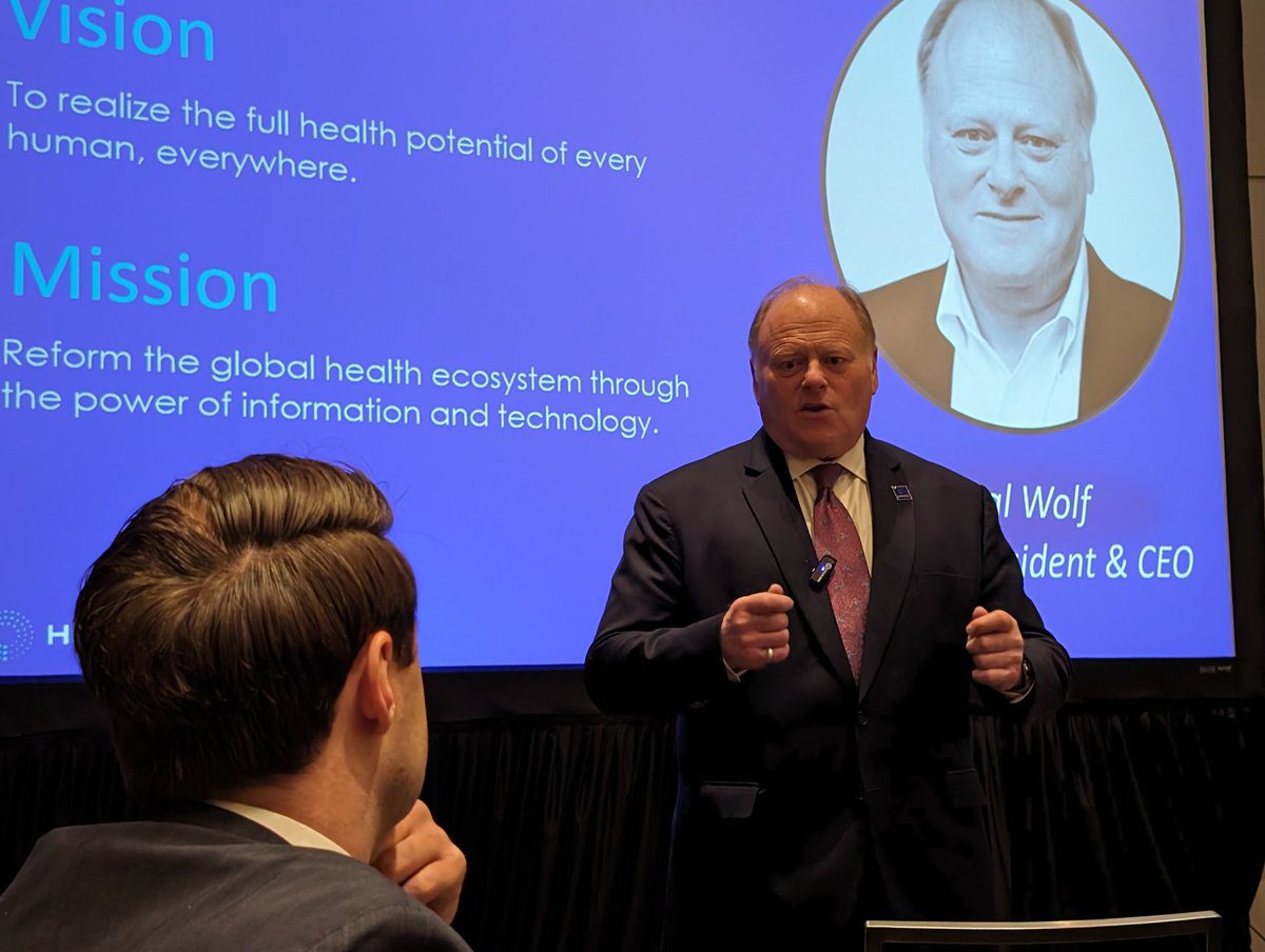 Bold Statements from Hal Wolf at HIMSS24 | Healthcare IT Today