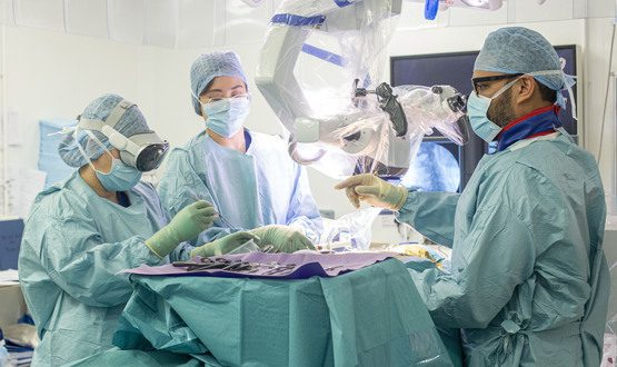 Cromwell Hospital pioneers Apple Vision Pro tool in UK surgery