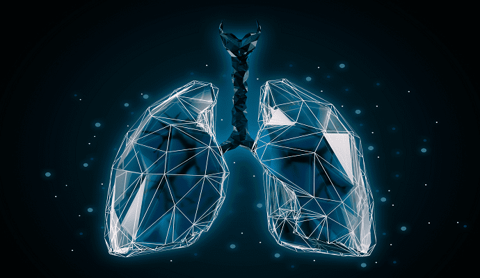 Deep learning model detects COVID-19 infection using lung imaging