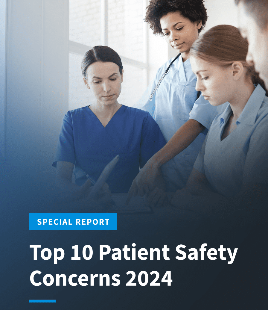 ECRI Unveils the Top 10 Patient Safety Concerns 2024