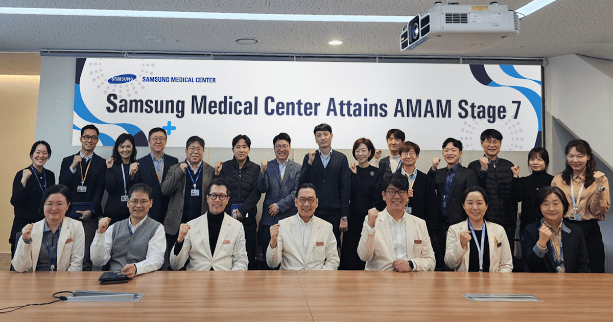 'End-to-end analytics': Samsung Medical Center first in APAC to reach highest stage for HIMSS' analytics model