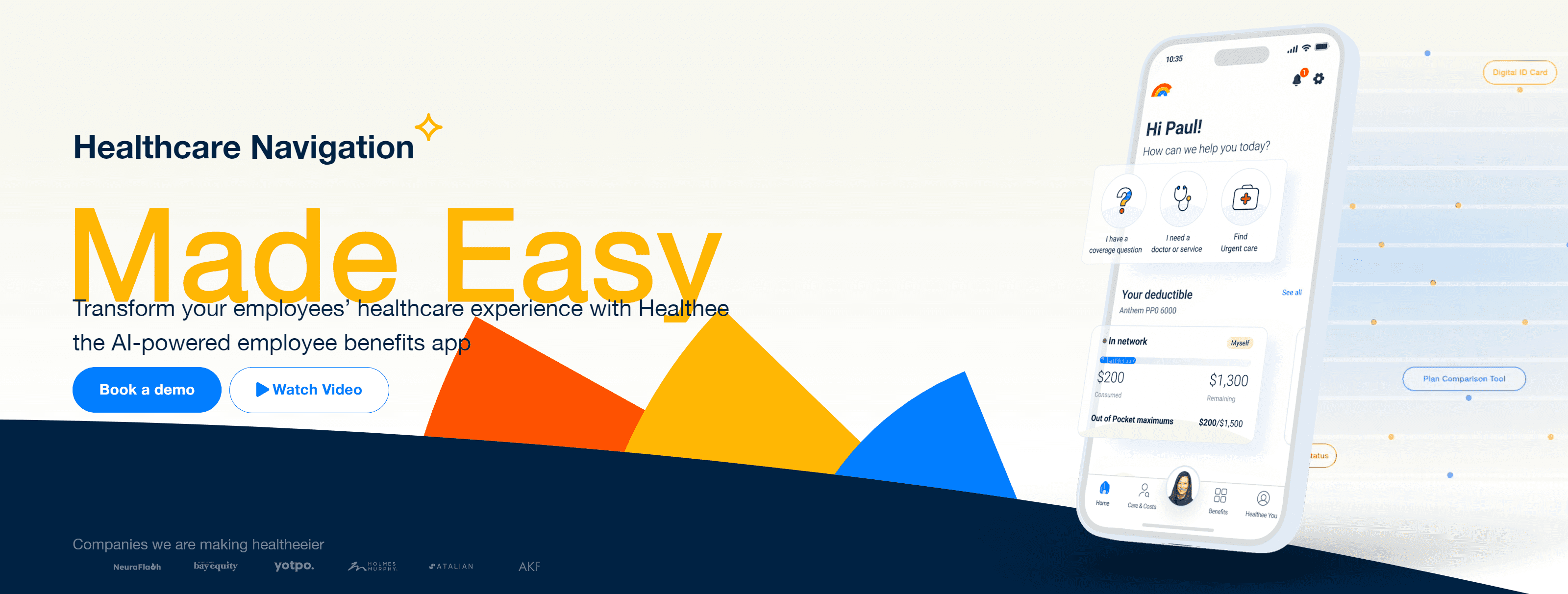 Healthee Secures $32M to Revolutionize Employee Healthcare Navigation