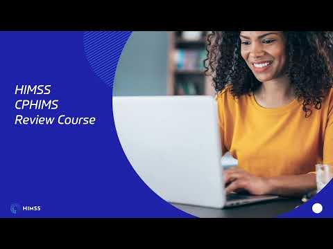 HIMSS Course Sneak Peek: CPHIMS Review Course