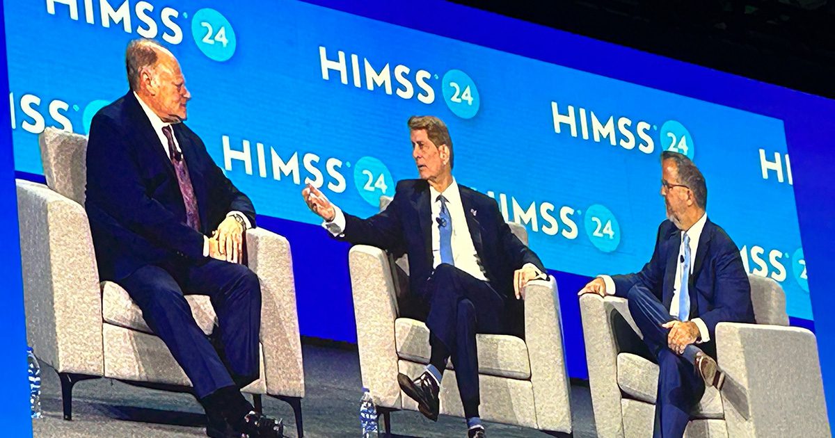 HIMSS24 keynote: Prioritizing sustainability, protecting against climate change and harnessing AI