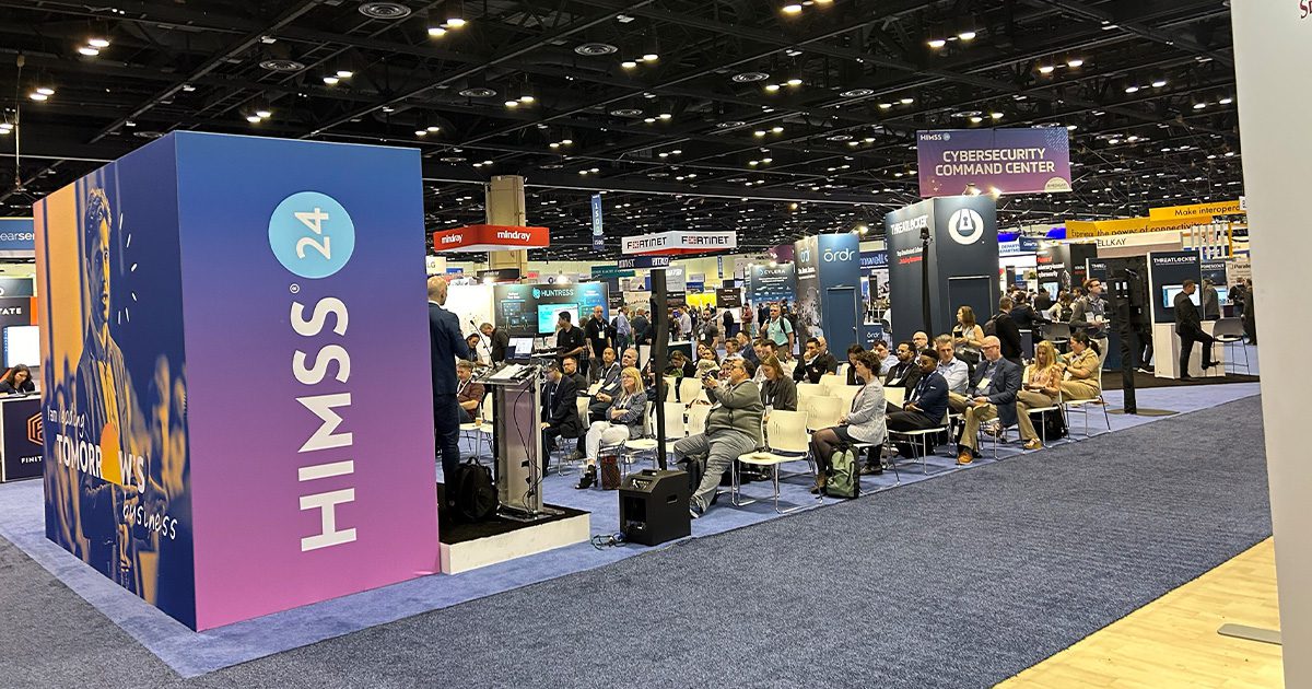 HIMSS24 vendor news roundup: From AI to imaging to RTLS