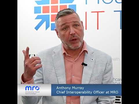 How does MRO come into play in the interoperability space?