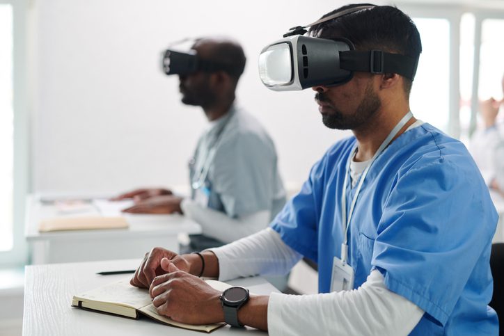 How the Nursing Educator Shortage Has Created a Tipping Point for Virtual Reality Simulations - MedCity News