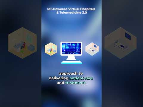 IoT-Powered Virtual Hospitals & Telemedicine 3.0