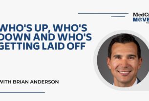 MedCity Moves Podcast: Recent Hires, Layoffs & an Interview with Brian Anderson, CEO of the Coalition for Health AI - MedCity News