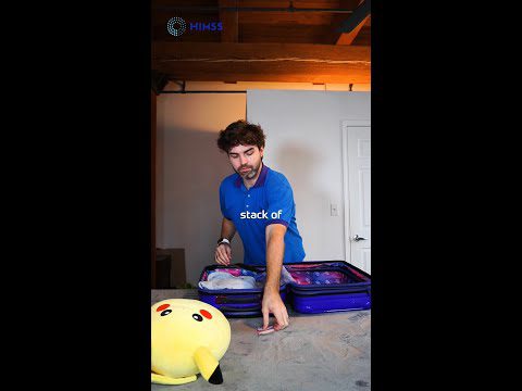 Packing for #HIMSS24