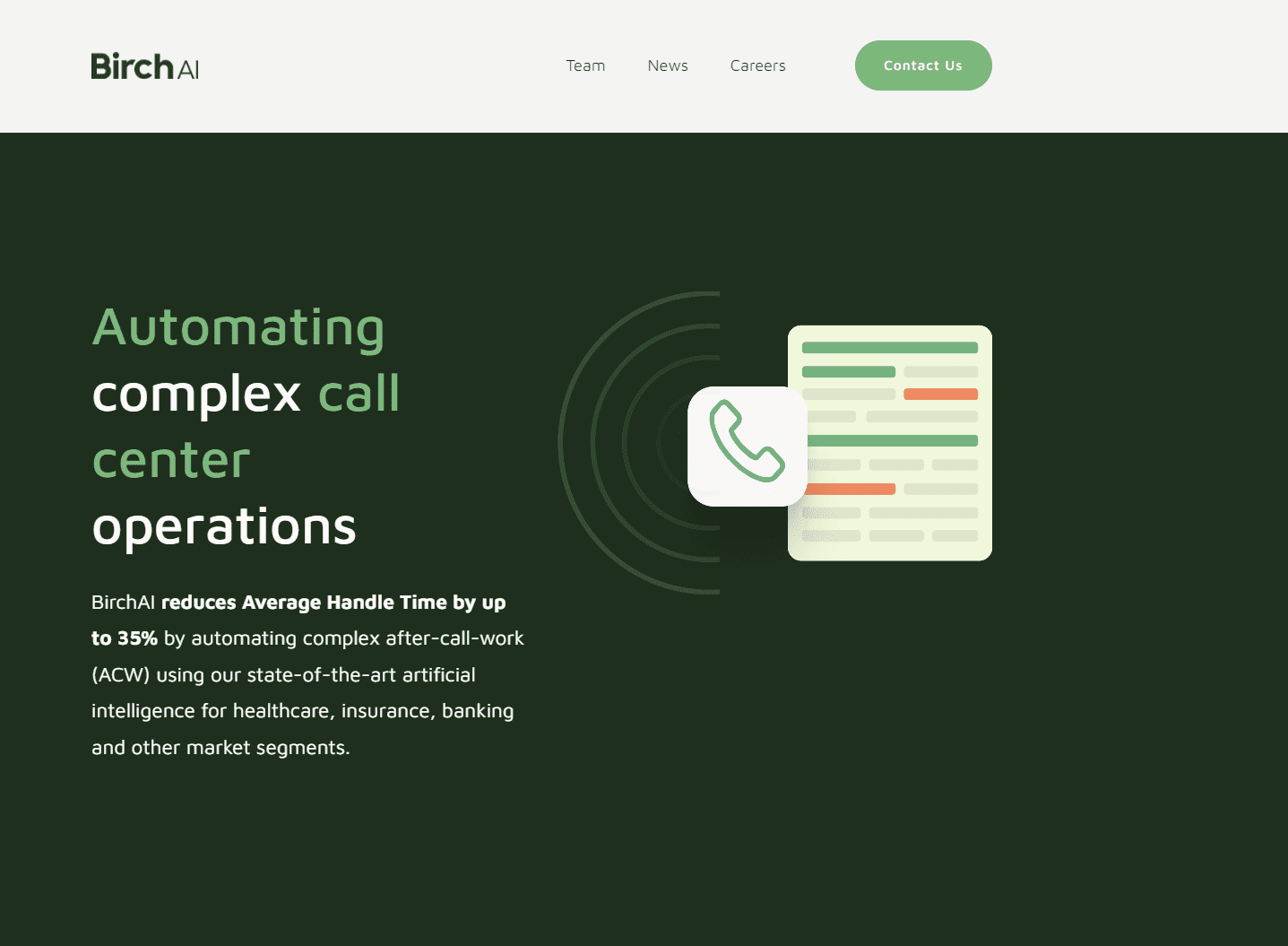 Sagility Acquires BirchAI for AI-Powered Healthcare Engagement