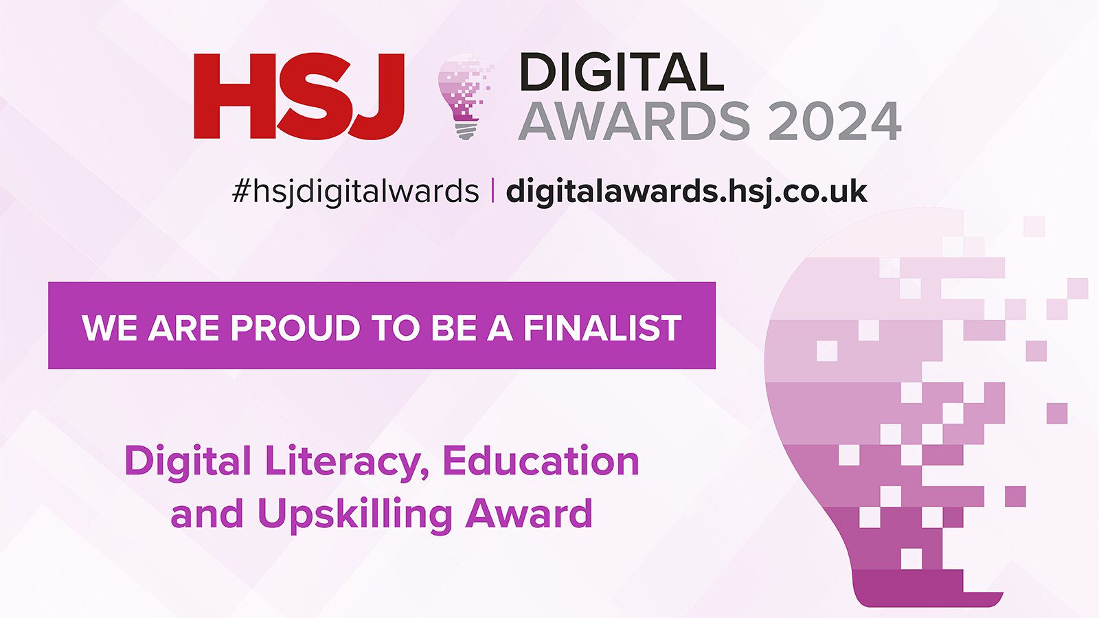 South West London Digital Pioneer Fellowship Shortlisted for the 2024 HSJ Digital Awards - DigitalHealth.London