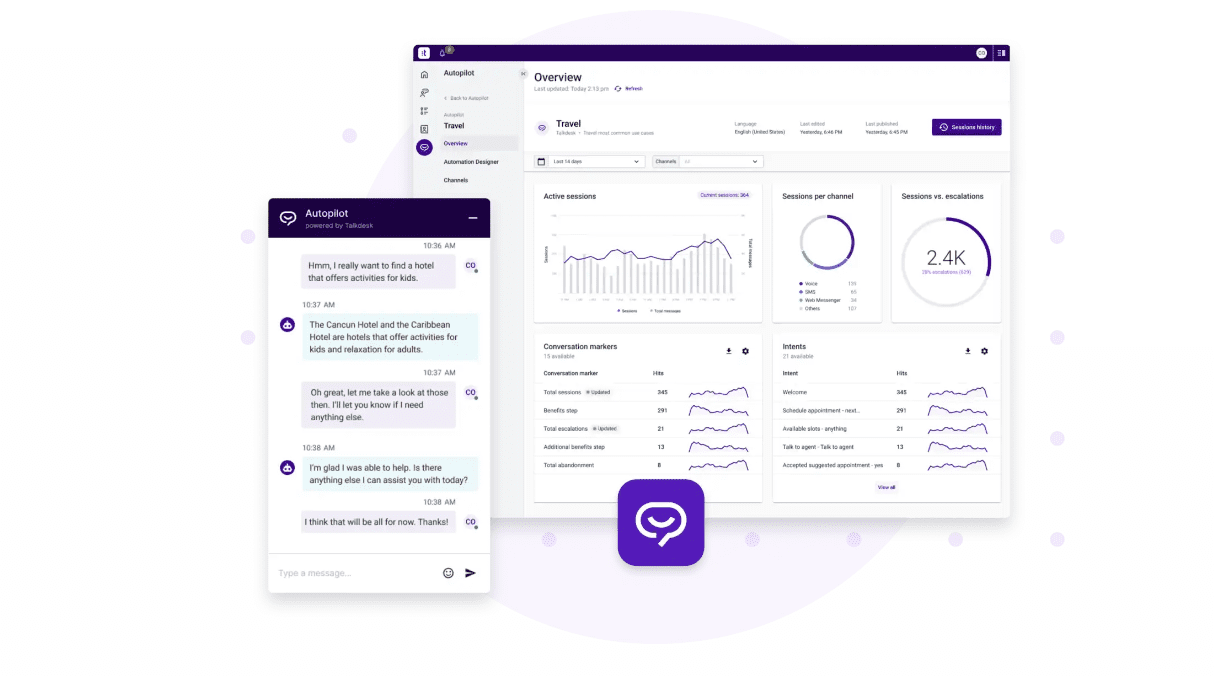 Talkdesk Unveils Talkdesk Autopilot for Healthcare to Modernize Self-Service Experience