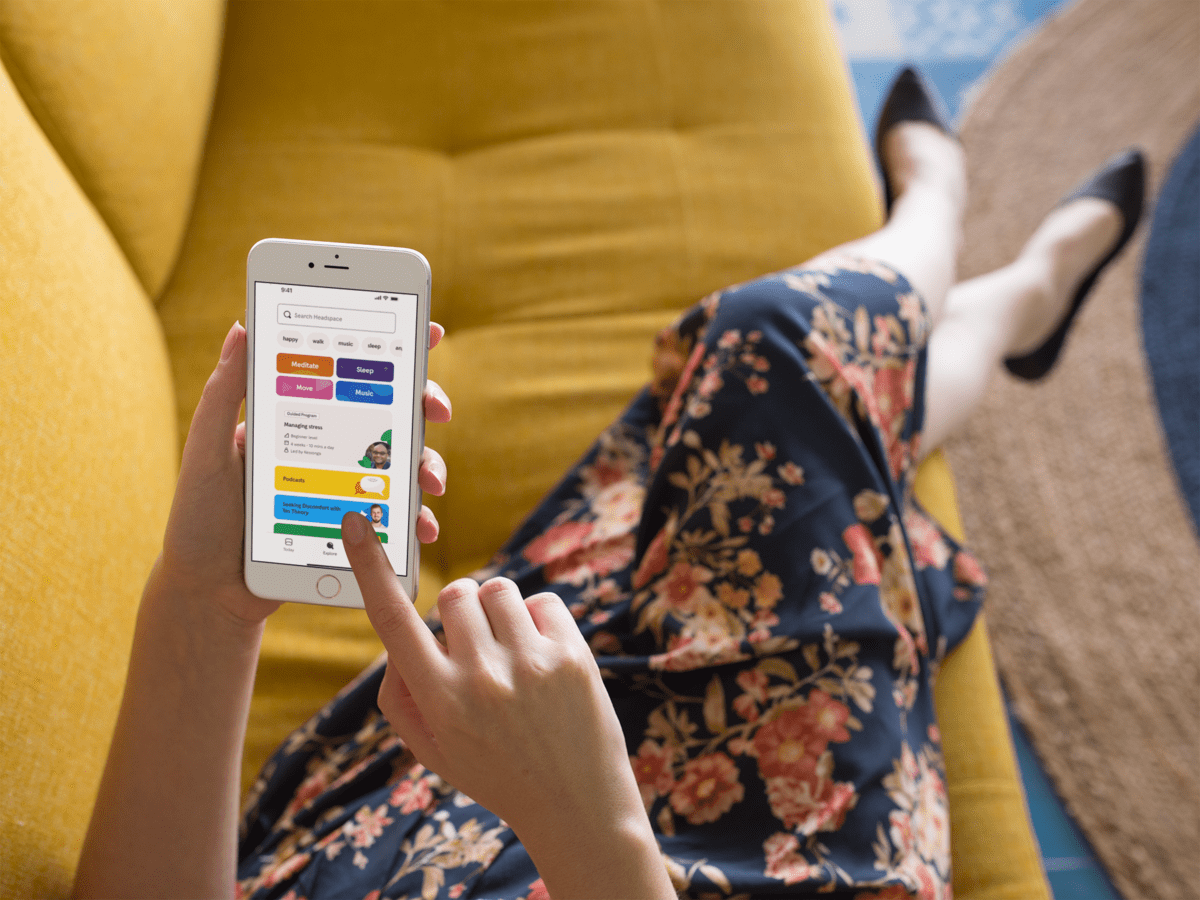 The Real-World Impact of App-Based Mindfulness on Headspace Members With Moderate and Severe Perceived Stress: Observational Study