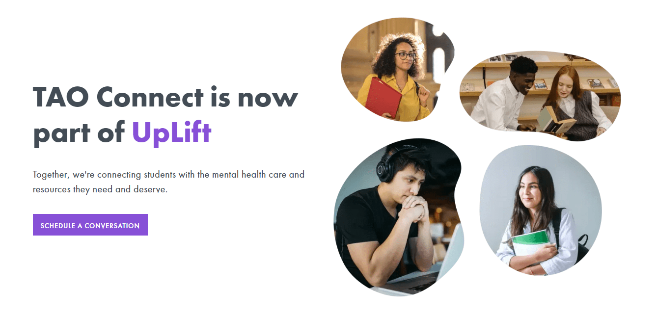 UpLift Acquires TAO Connect: Integrated Mental Healthcare Platform for Higher Ed