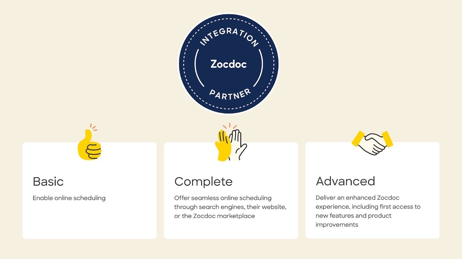 Zocdoc Launches Integration Partner Program