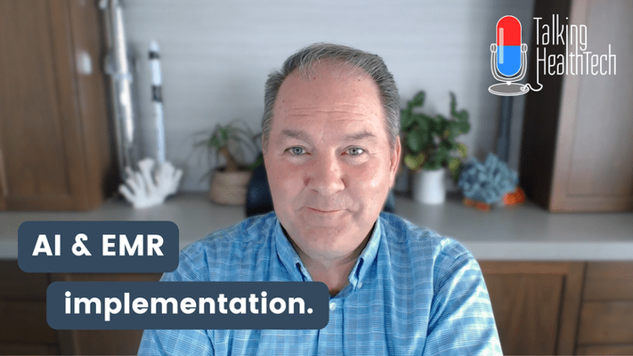 432 - How AI is transforming EMR implementation. Dr Brian Zimmerman, Microsoft - Nuance