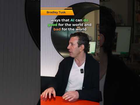 #AI in healthcare by Bradley Tusk