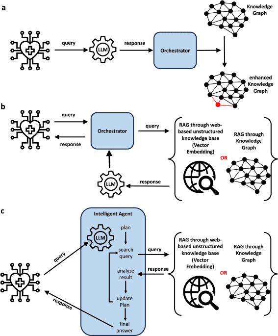 Augmented non-hallucinating large language models as medical information curators