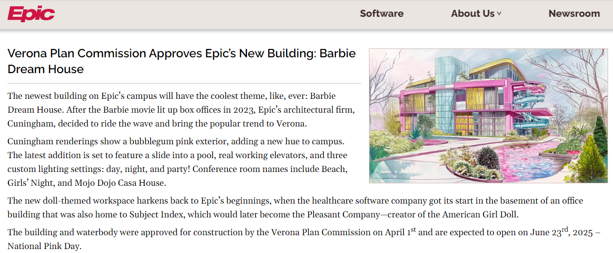 Breaking News: Judy Faulkner from Epic Sneezed | Healthcare IT Today