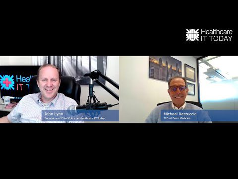 CIO Podcast - Episode 73: Health IT Projects with Michael Restuccia